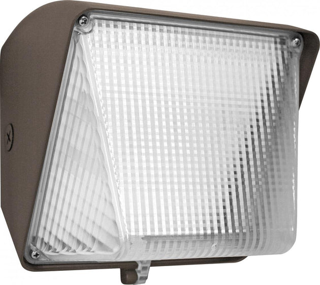 Elco Lighting - EWP30S40 - Led Wall Pack 30W 3300Lmn 120/277V 40K - All Bronze