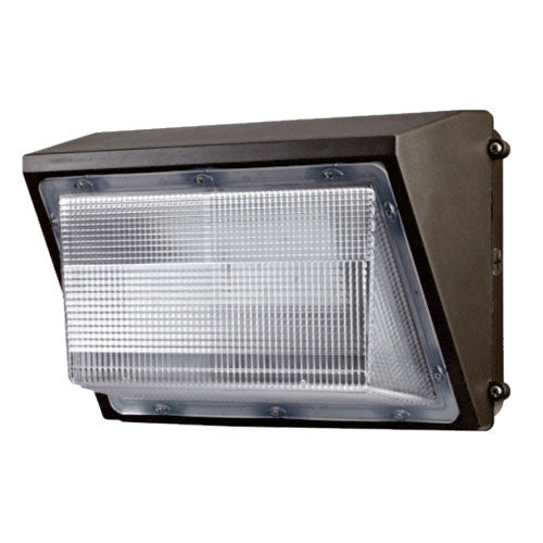 Elco Lighting - EWP70M50 - Led Wall Pack 70W 6000Lmn 120/277V 50K - Dark Bronze