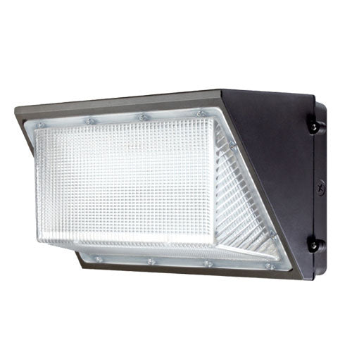 Elco Lighting - EWP90L40 - Led Wall Pack 90W 7500Lmn 120/277V 40K - Dark Bronze