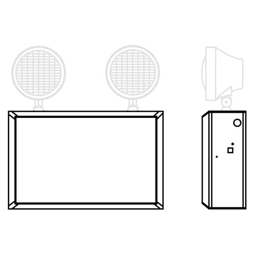 Elco Lighting - KEM-50W - 50W Emergency Unit For Lv Hsng