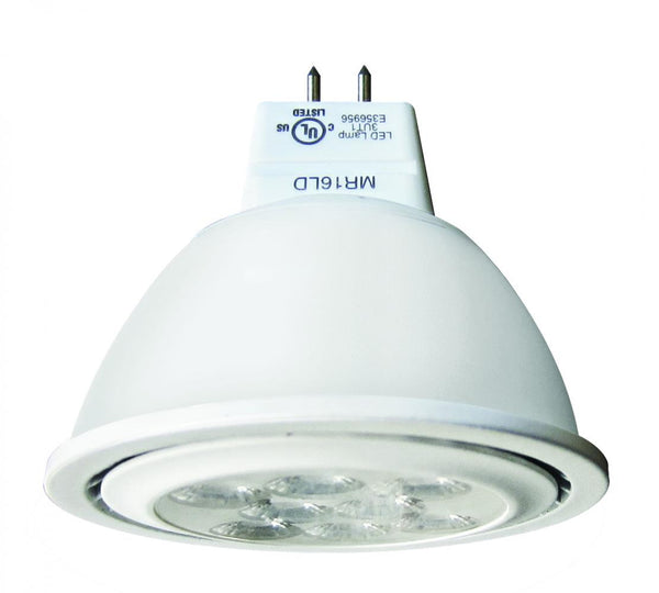 Elco Lighting - MR16LD - Mr16 7W Led Lmp 500Lmn Cri90 3K Dim