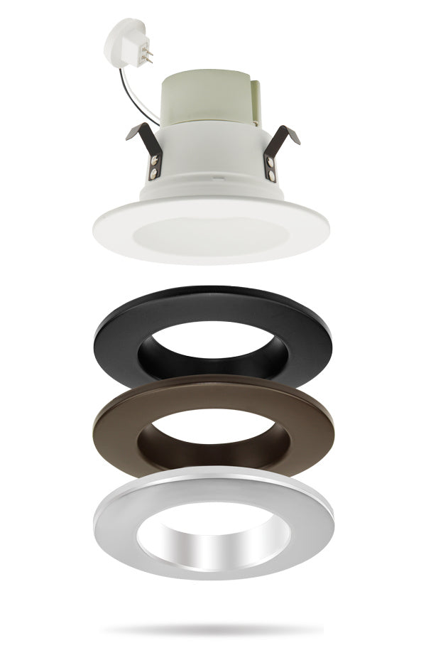 Elco Lighting - RMLD4N - Reflector Ring For Led Inserts