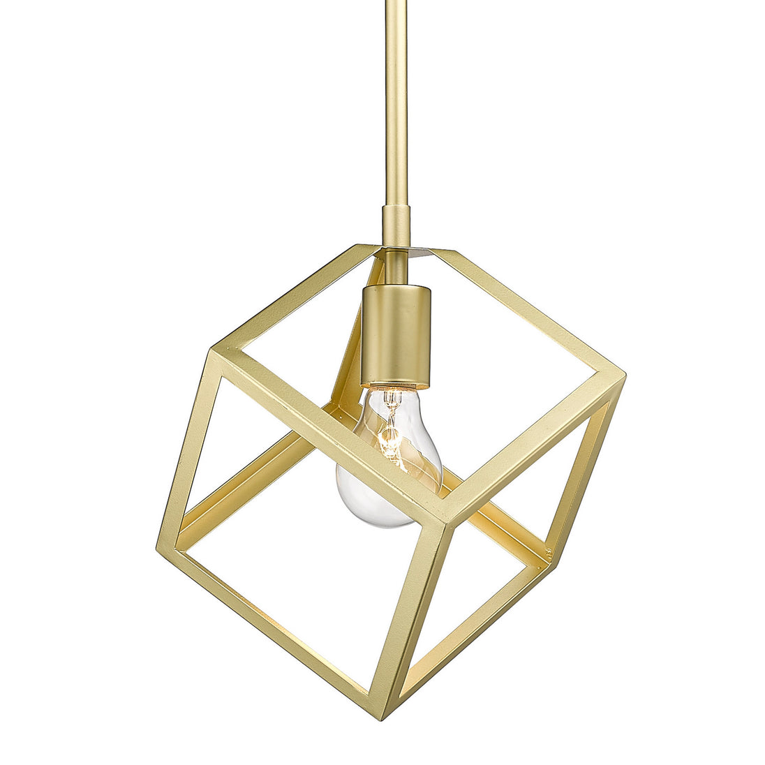 Golden - 2086-M1L OG - One Light Mini Pendant - Cassio OG - Olympic Gold