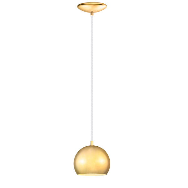 Eglo USA - 204669A - One Light Mini Pendant - Petto - Brushed Gold