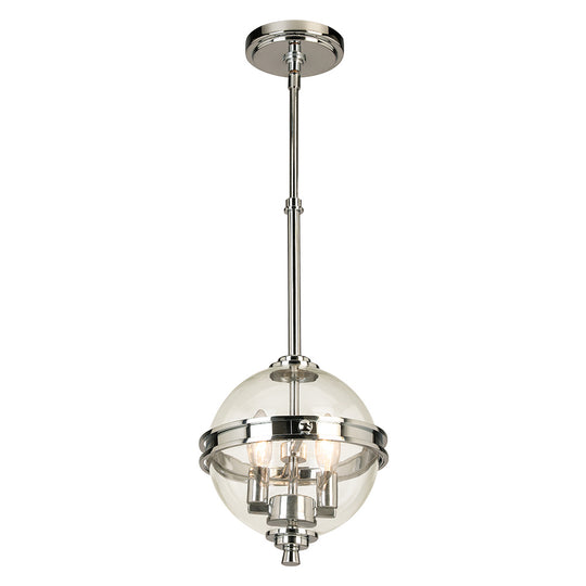 Eglo USA - 204699A - Two Light Pendant - Cecilia - Chrome