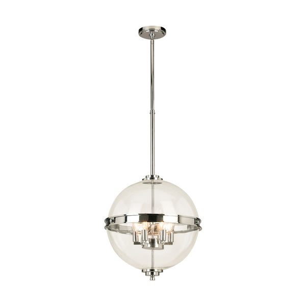 Eglo USA - 204702A - Six Light Pendant - Cecilia - Chrome