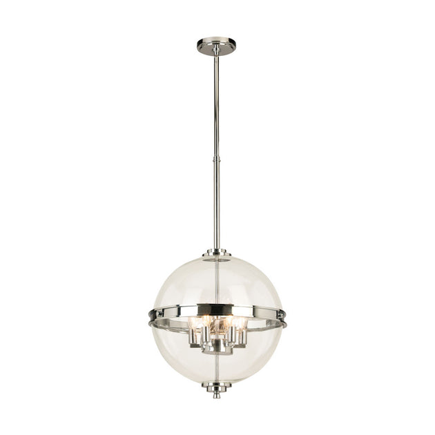 Eglo USA - 204702A - Six Light Pendant - Cecilia - Chrome