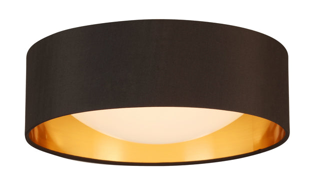 Eglo USA - 204717A - LED Ceiling Mount - Orme - Black/Gold