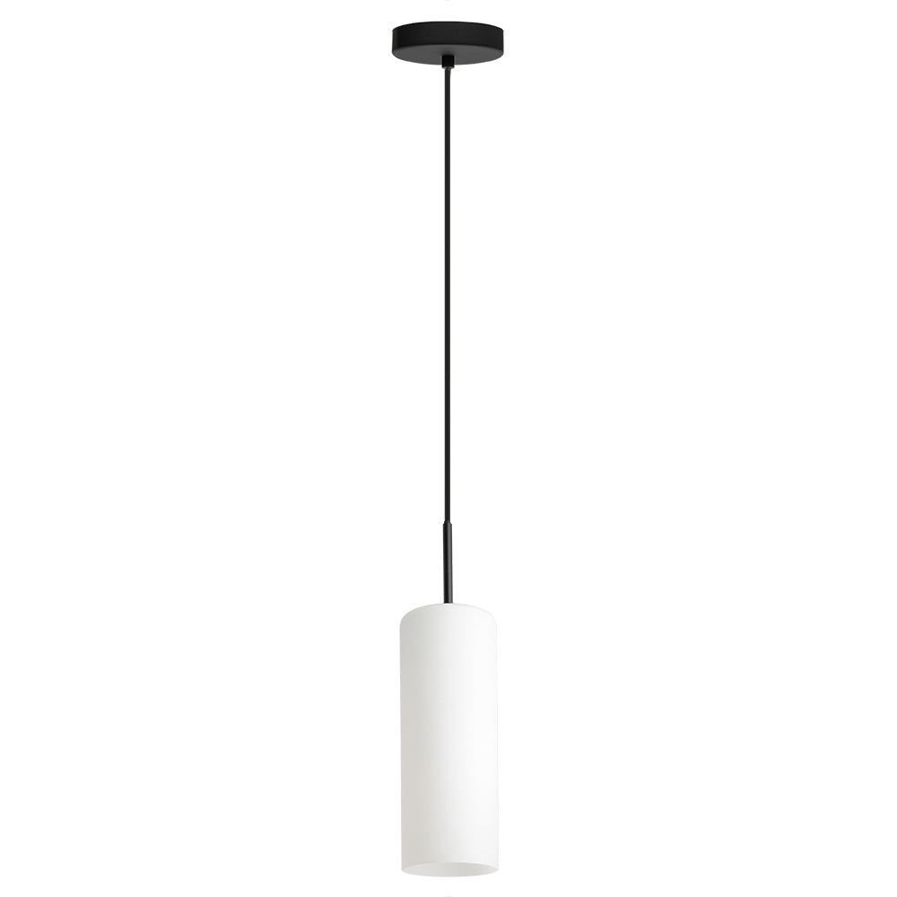 Eglo USA - 205131A - One Light Pendant - Troy 3 - Structured Black