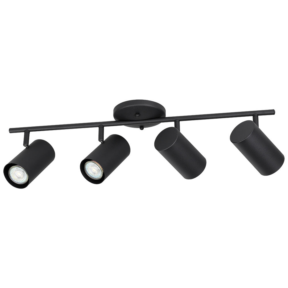 Eglo USA - 205134A - LED Linear Track - Calloway - Structured Black
