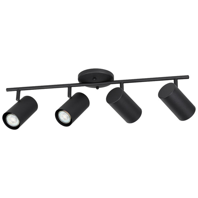 Eglo USA - 205134A - LED Linear Track - Calloway - Structured Black