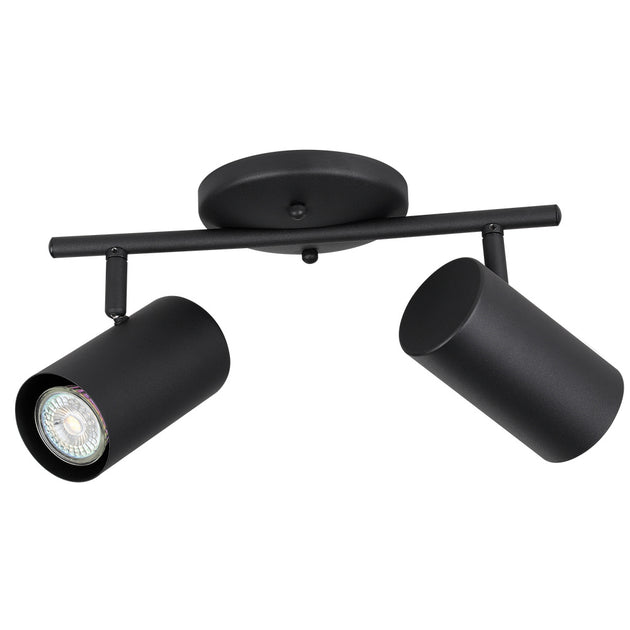 Eglo USA - 205135A - LED Linear Track - Calloway - Structured Black