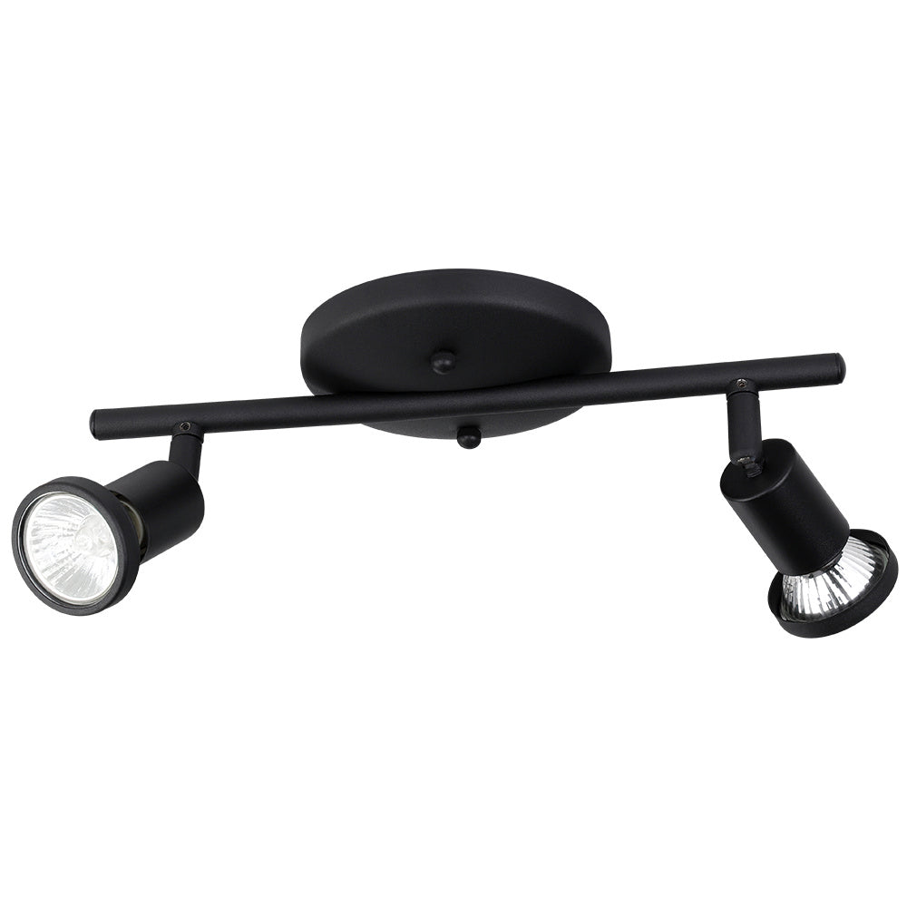 Eglo USA - 205138A - Two Light Track - Tremendo - Structured Black
