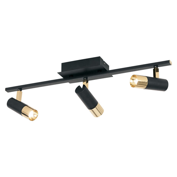 Eglo USA - 39146A - LED Track Light - Tomares - Black & Gold