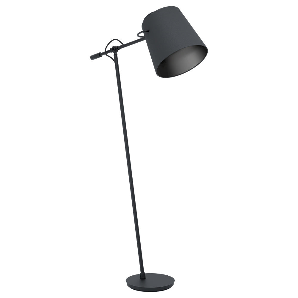 Eglo USA - 39867A - One Light Floor Lamp - Granadillos - Black