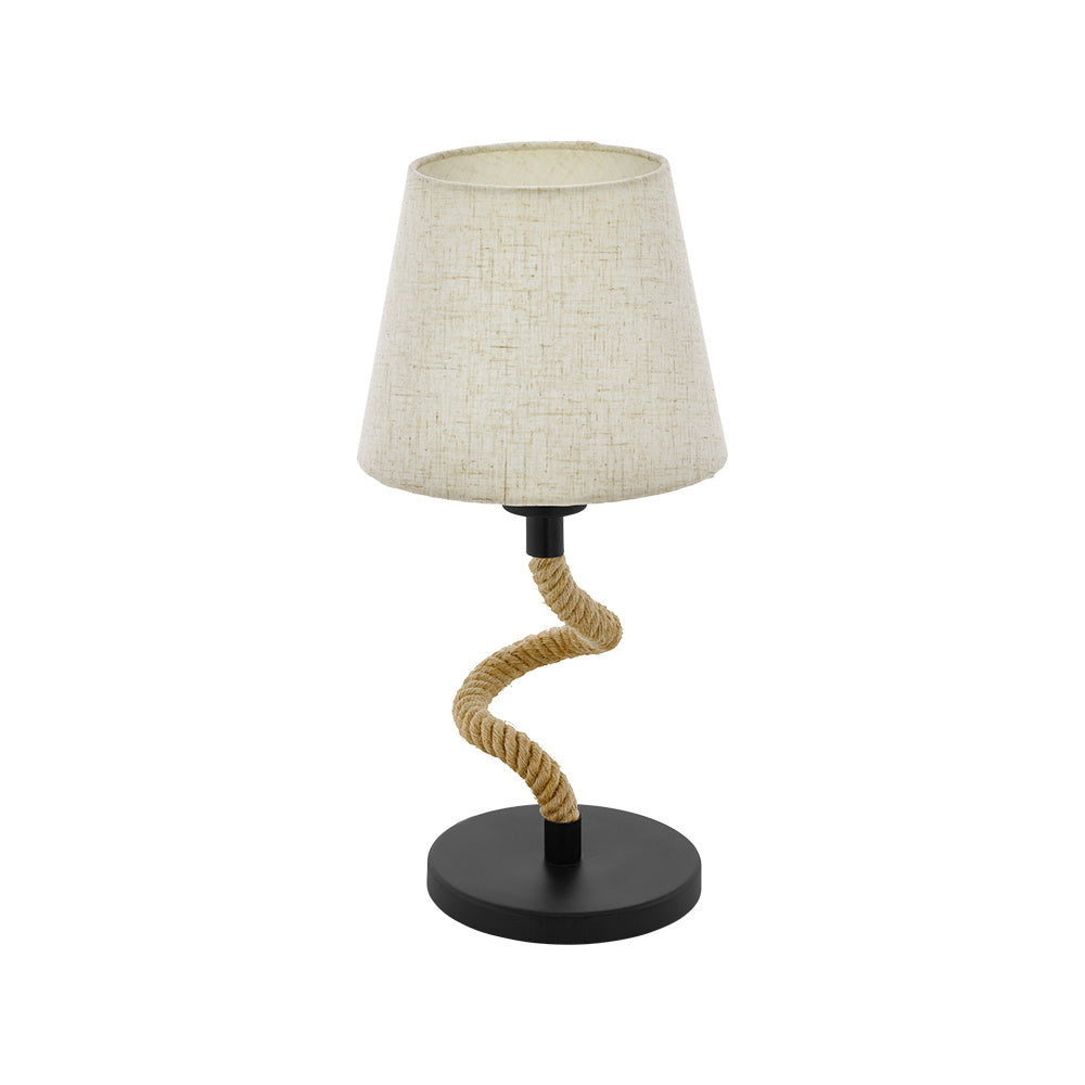 Eglo USA - 43199A - One Light Table Lamp - Rampside - Black, Brown