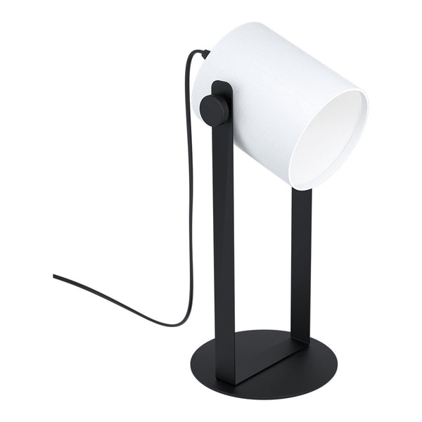 Eglo USA - 43428A - One Light Table Lamp - Burbank - Black