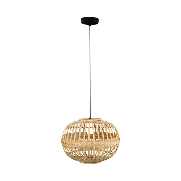 Eglo USA - 49771A - One Light Pendant - Armsfield - Brown