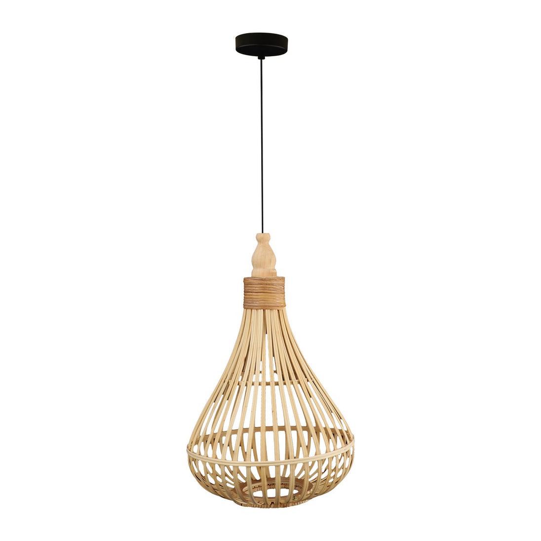 Eglo USA - 49772A - One Light Pendant - Amsfield - Brown