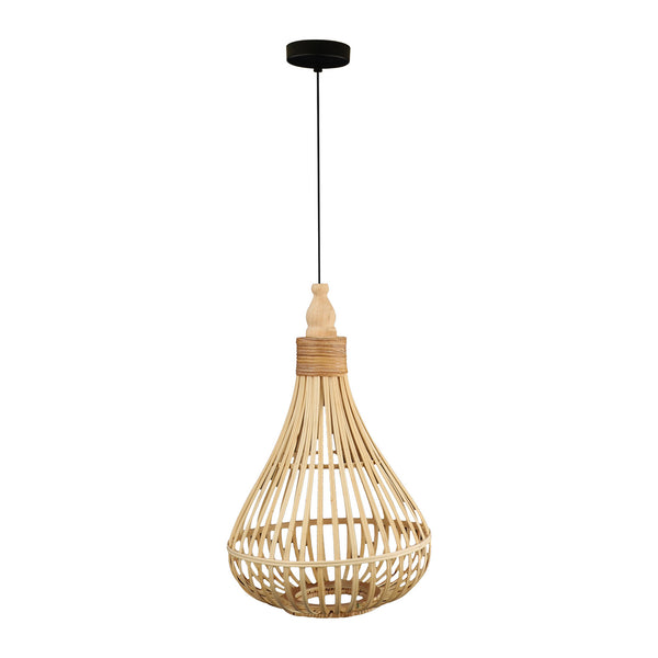 Eglo USA - 49772A - One Light Pendant - Amsfield - Brown