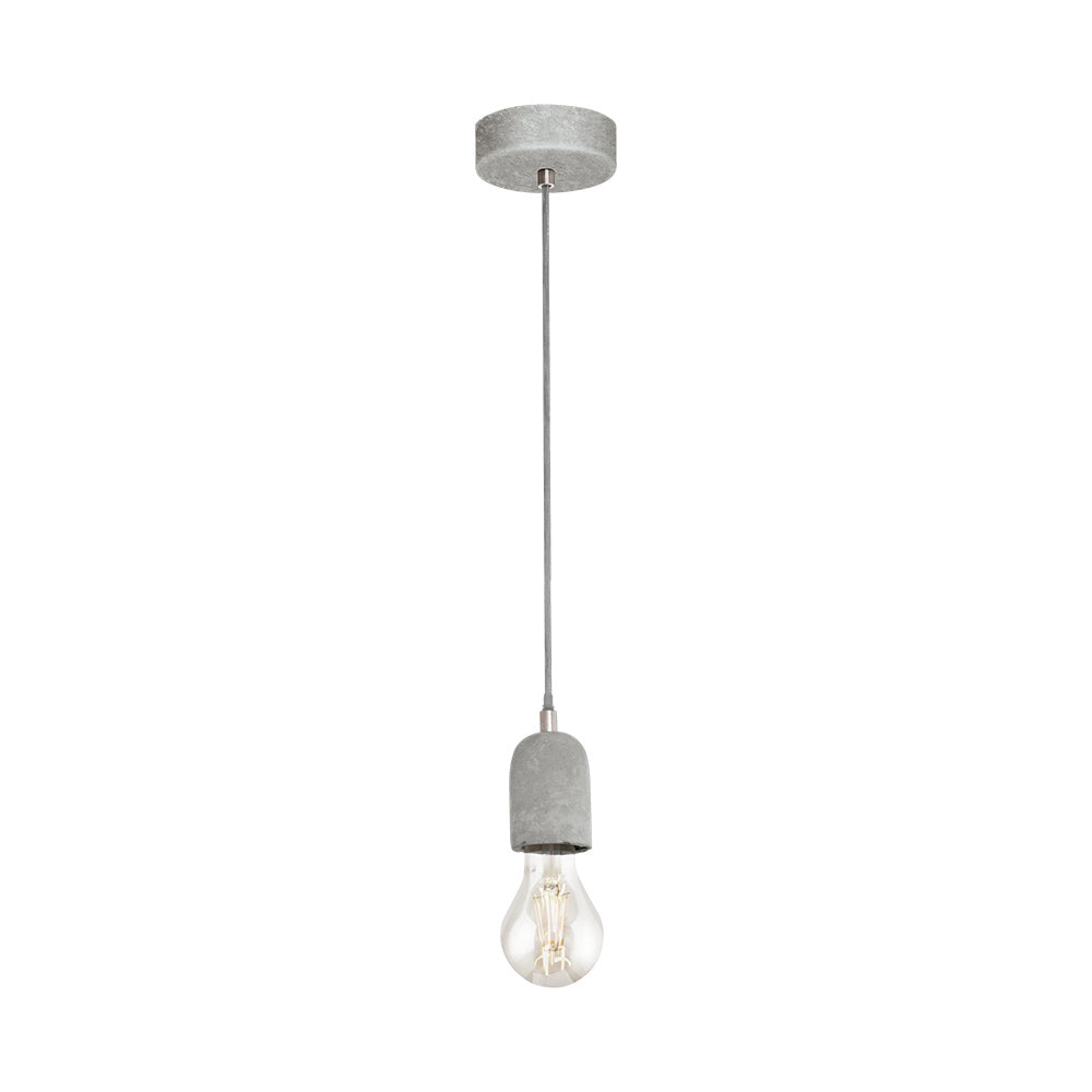 Eglo USA - 95522A - One Light Mini Pendant - Silvares - Grey