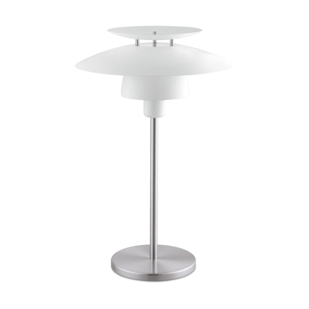 Eglo USA - 98109A - One Light Table Lamp - Brenda - Satin Nickel