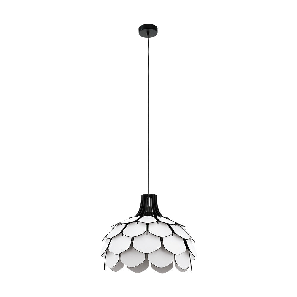 Eglo USA - 98316A - One Light Pendant - Morales - White