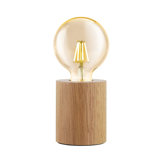 Eglo USA - 99079A - One Light Table Lamp - Turialdo - Natural Wood