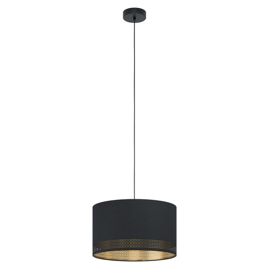 Eglo USA - 99273A - One Light Pendant - Esteperra - Black