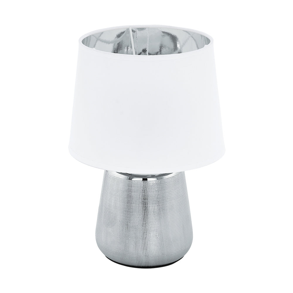 Eglo USA - 99329A - One Light Table Lamp - Manalba 1 - Silver