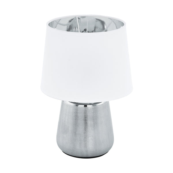 Eglo USA - 99329A - One Light Table Lamp - Manalba 1 - Silver