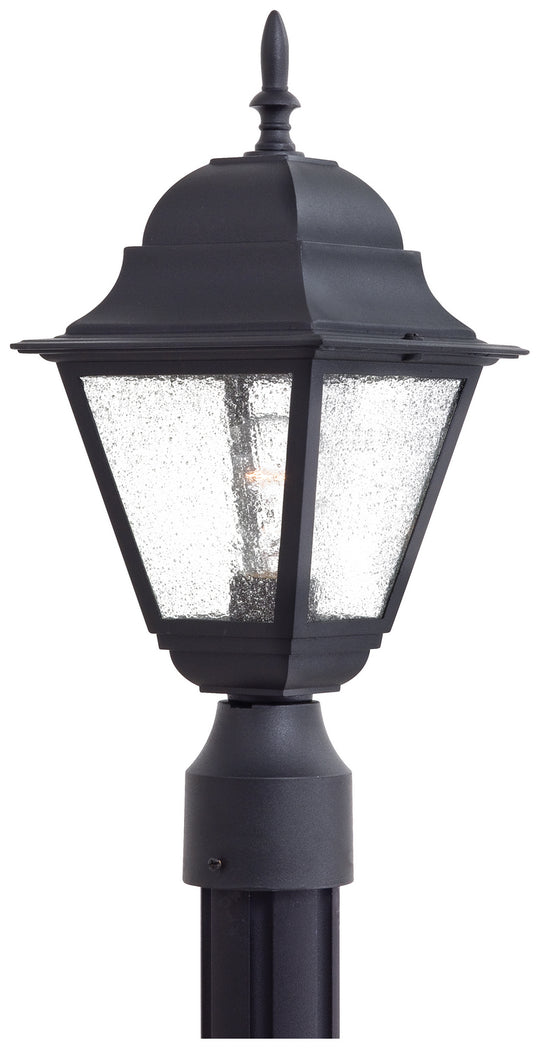 Minka-Lavery - 9066-66 - One Light Post Mount - Bay Hill - Coal