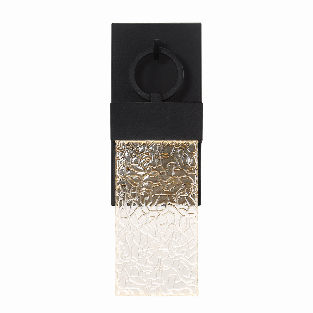 Eurofase - 41904-015 - LED Outdoor Wall Sconce - Vasso - Satin Black