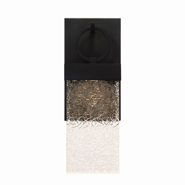 Eurofase - 41905-012 - LED Outdoor Wall Sconce - Vasso - Satin Black