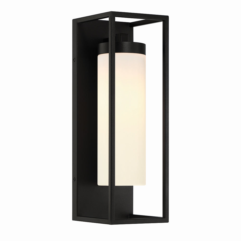 Eurofase - 41962-015 - One Light Outdoor Wall Sconce - Ren - Satin Black