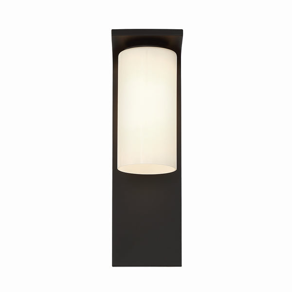 Eurofase - 41972-014 - One Light Outdoor Wall Sconce - Colonne - Satin Black