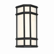 Eurofase - 42687-016 - LED Outdoor Wall Sconce - Monte - Satin Black