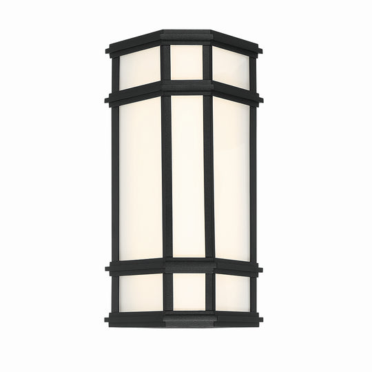 Eurofase - 42687-016 - LED Outdoor Wall Sconce - Monte - Satin Black