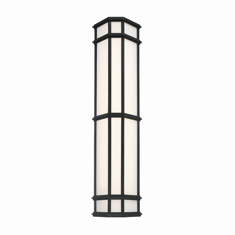 Eurofase - 42689-010 - LED Outdoor Wall Sconce - Monte - Satin Black