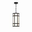 Eurofase - 42691-013 - LED Outdoor Pendant - Monte - Satin Black