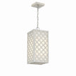 Eurofase - 42697-021 - LED Outdoor Pendant - Clover - Aged silver