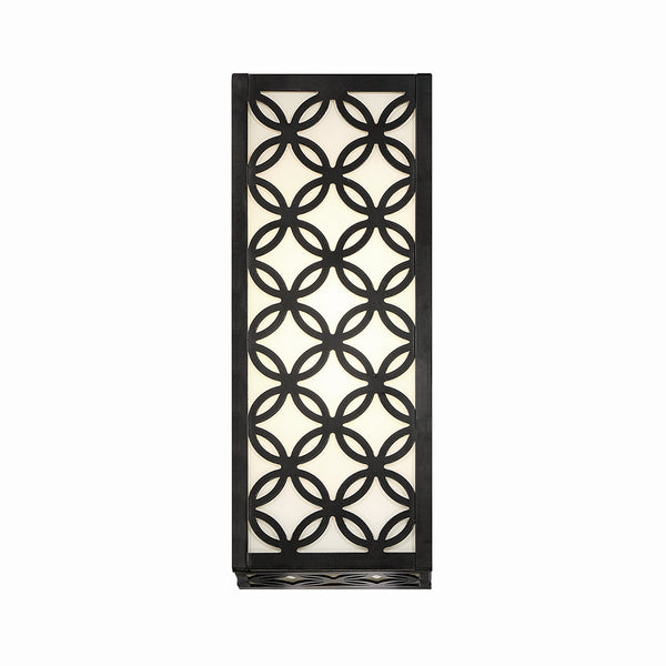 Eurofase - 42698-012 - LED Outdoor Wall Sconce - Clover - Black