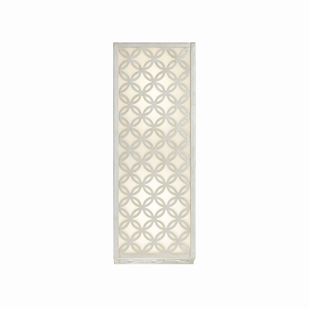 Eurofase - 42699-026 - LED Outdoor Wall Sconce - Clover - Aged silver