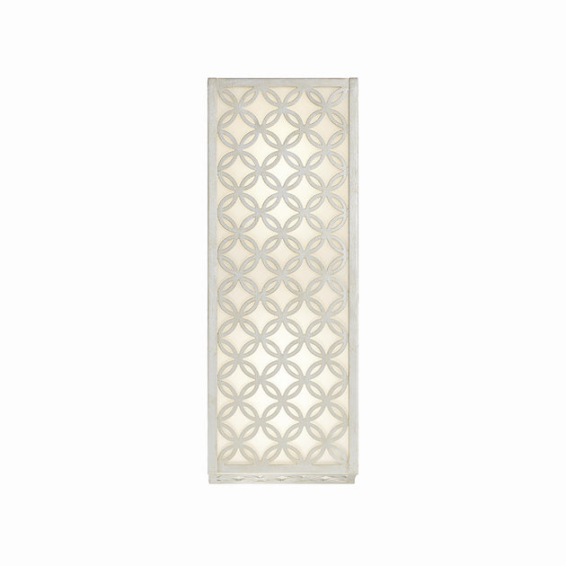 Eurofase - 42699-026 - LED Outdoor Wall Sconce - Clover - Aged silver