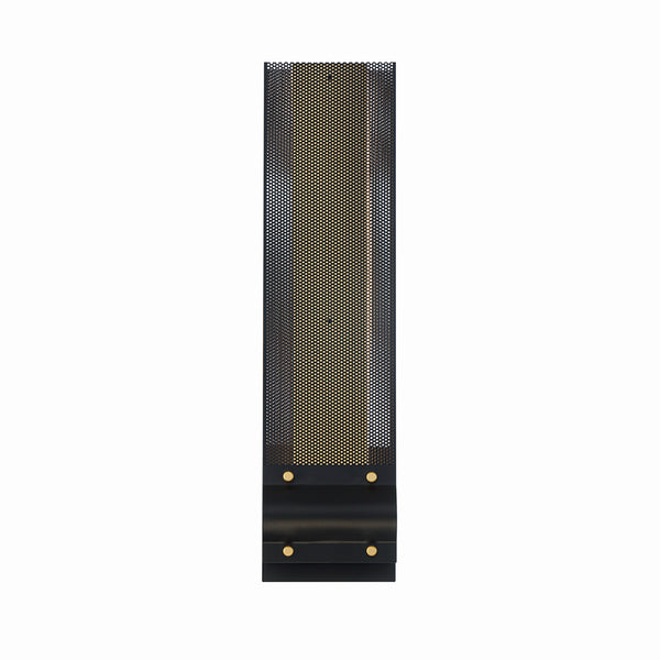 Eurofase - 42710-011 - LED Outdoor Wall Sconce - Admiral - Black/Gold