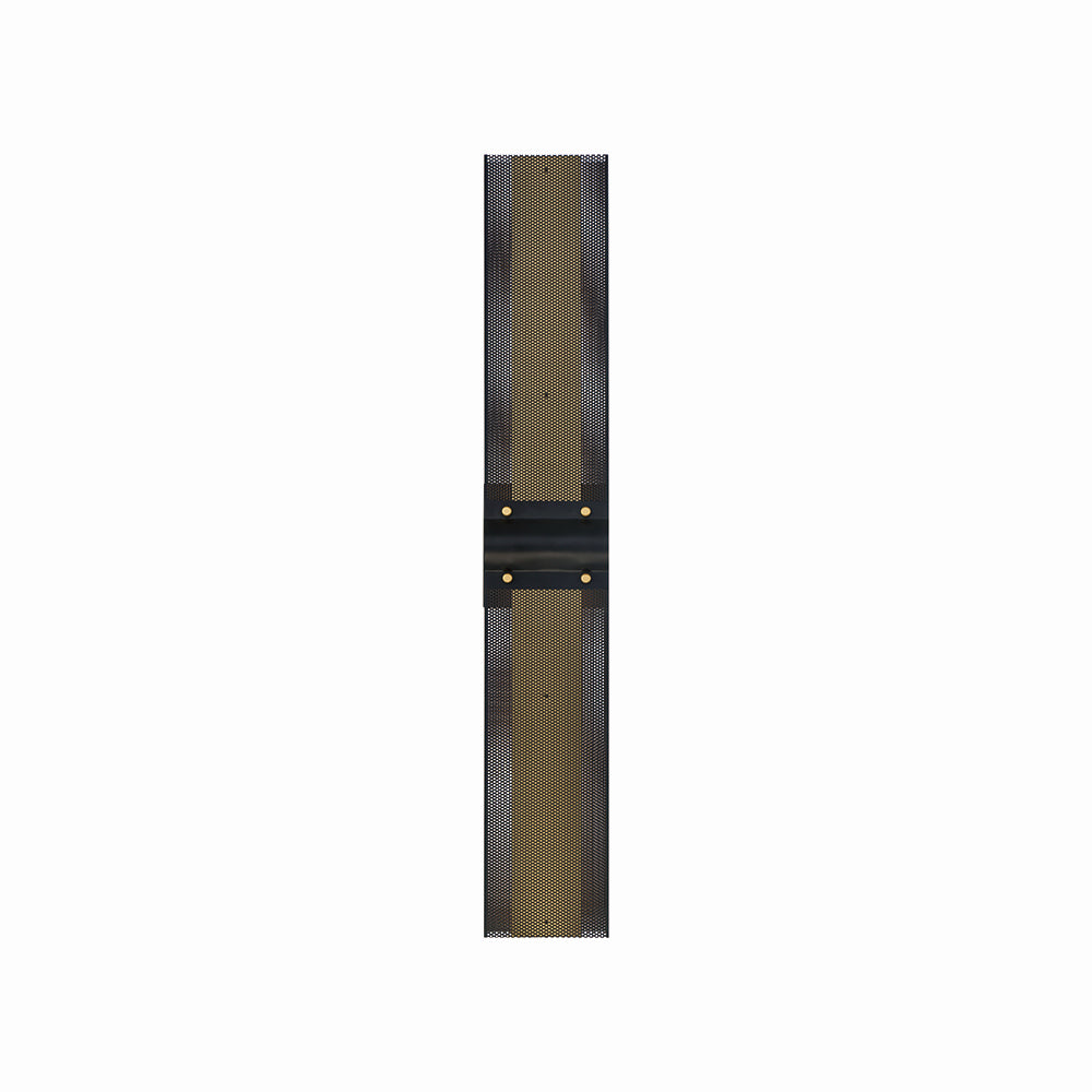 Eurofase - 42711-018 - LED Outdoor Wall Sconce - Admiral - Black/Gold