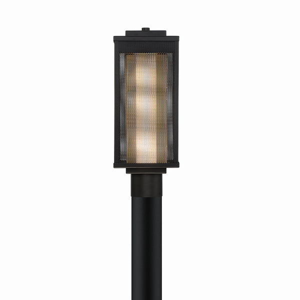 Eurofase - 42719-014 - LED Outdoor Post Mount - Brama - Black/Gold