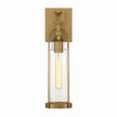 Eurofase - 42726-025 - One Light Outdoor Wall Sconce - Yasmin - Aged gold