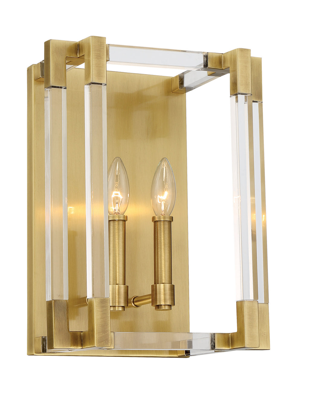 Metropolitan - N7352-790 - Two Lights Wall Sconce - Prima Vista - Aged Antique Brass