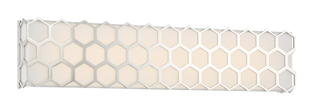 George Kovacs - P1894-613-L - LED Bath - Missing Link - Polished Nickel